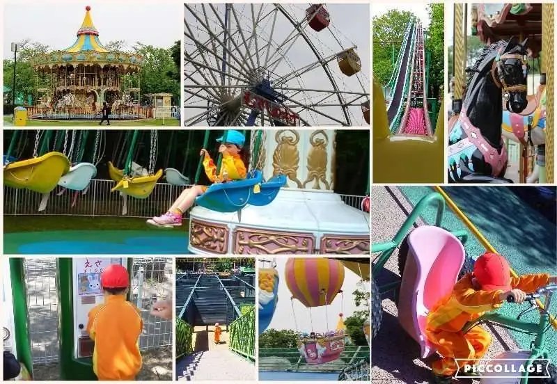 🎡 녹음 속 패밀리랜드(무사시노무라) 이미지 9